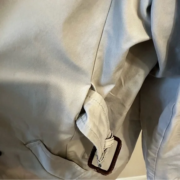 Weekend Max Mara Light Beige Trench Coat - Picture 4 of 9